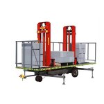 Electric Scaffolding Lift Manufacturer - OEM Mobile Vertical Lift Bricklaying Platform