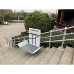 Inclined Platform Stair Lift Factory - OEM START Curved Staircase Wheelchair Lift Elevator