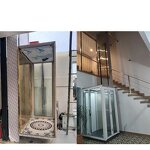Hydraulic Lift Elevator Manufacturer - OEM 4 Floor 400kg Modern Remote Control Villa