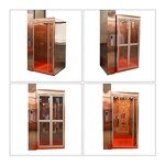 Hydraulic Lift Elevator Manufacturer - OEM 4 Floor 400kg Modern Remote Control Villa