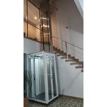 Hydraulic Lift Elevator Factory - OEM Indoor Outdoor No Pit No Machine Room Glass