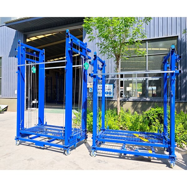 Electric Scaffolding Lifting Machine Factory - OEM 2-5m 500-1000kg Accessories Cargo Lift