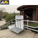 Inclined Platform Stair Lift Factory - OEM START Curved Staircase Wheelchair Lift Elevator