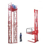 Steel Dock Ramp Factory - OEM 8 Ton Truck Dock Leveler Stationary Hydraulic Yard Ramp