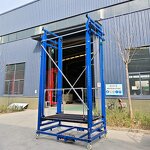 Mobile Electric Scaffolding Platform Factory - OEM 2-10m 400-800kg Handling Material Machine Lift