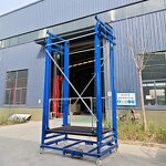 Mobile Electric Scaffold Manufacturer - OEM 2-10m 300-500Kg Small Cargo Lift
