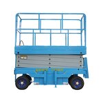 Manual Scissor Lift Manufacturer - OEM 12m Lifting Height Movable Push Around Mobile