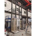 Hydraulic Lift Elevator Manufacturer - OEM 4 Floor 400kg Modern Remote Control Villa