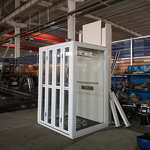 Hydraulic Household Elevator Manufacturer - OEM Outdoor Indoor Front Door 2 Person Lift