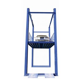 Car Elevator Factory - OEM Outdoor Garage Hydraulic Auto Parking Four Post Lift
