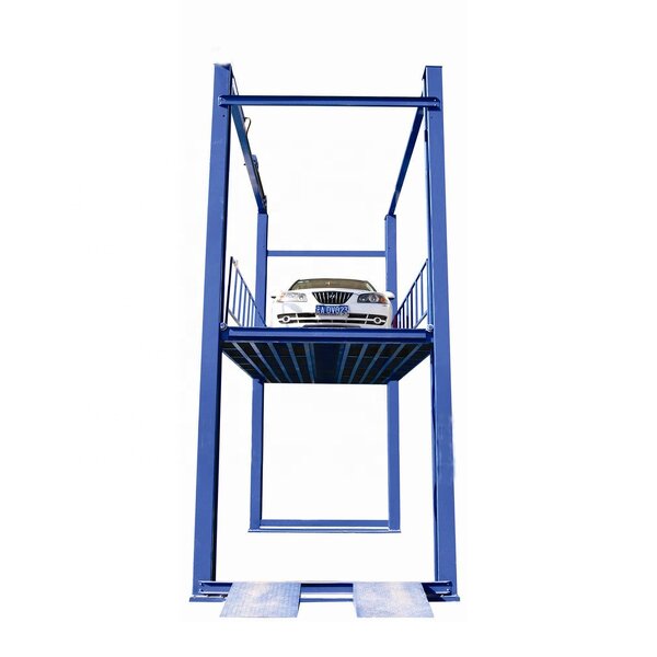 Car Elevator Factory - OEM Outdoor Garage Hydraulic Auto Parking Four Post Lift