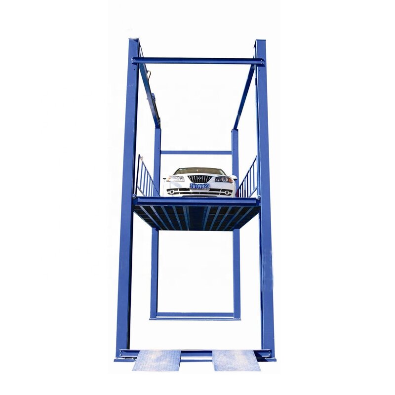 Car Elevator Factory - OEM Outdoor Garage Hydraulic Auto Parking Four Post Lift