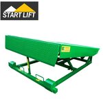Stainless Steel Forklift Ramp Manufacturer - OEM 6-10 Ton Mobile Dock Loading Boarding Bridge