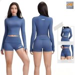 Athletic Wear Set Manufacturer - OEM 2026 Custom Newest Quick Dry Yoga Tracksuit Set