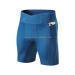 Outdoor Fitness Shorts Factory - OEM New Men's Summer Quick-Drying Running Sports Shorts