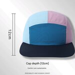 Baseball Sport Cap Factory - OEM Wholesale New Five Panel Waterproof Running Snapback