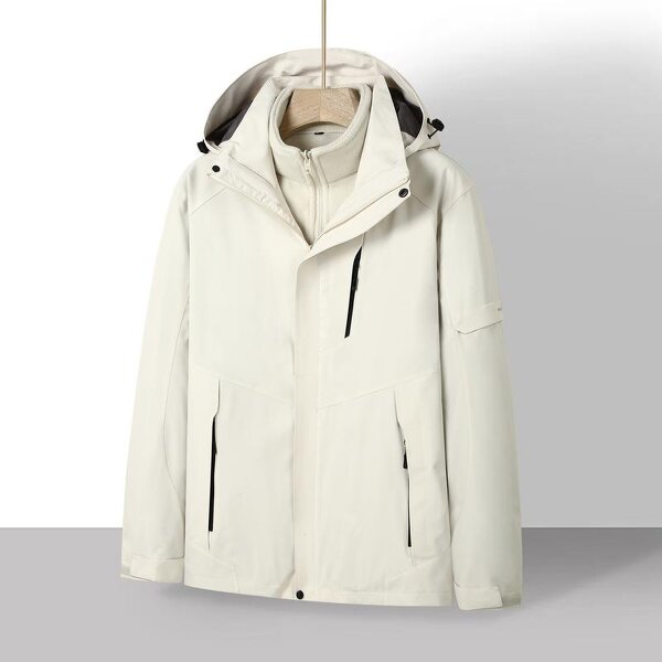 3-in-1 Winter Jacket Manufacturer - OEM Custom Sporty Men's Detachable Liner Windbreaker