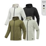 Waterproof Hooded Jacket Manufacturer - OEM Men's Sporty Custom Full Zipper Athletic Gym