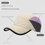 Retro Baseball Cap Manufacturer - OEM Unisex Color Matching Quick-Drying Waterproof for Sports