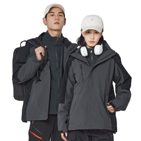 Windbreaker Jacket Manufacturer - OEM Men's Sporty Outdoor Waterproof for Autumn Climbing