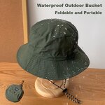 Bucket Hat Factory - OEM Customized Quick-Drying Waterproof Outdoor Cycling Sun Protection