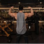 Men's Running Vest Manufacturer - OEM Wholesale Quick-Drying Gym Tank Top Elastic Training