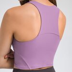 Sexy Sleeveless Crop Top Manufacturer - OEM Women Workout Athletic Summer Shirt Teen Girls
