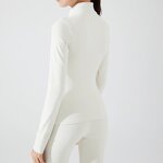 Fleece Jacket Factory - OEM Wholesale Winter Women's Slim Super Stretchy Sports