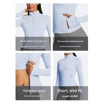 Yoga Sports Jacket Manufacturer - OEM Women's Autumn Winter Slim Fit Outerwear