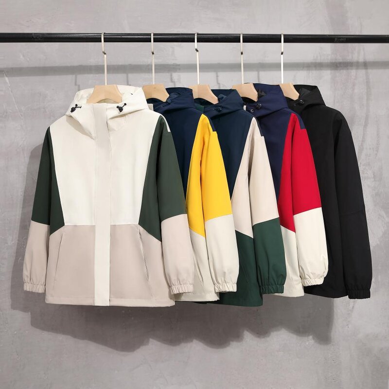 Outdoor Jacket Manufacturer - OEM New Thin Custom Logo Waterproof Windproof Work Coat