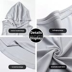 Men's Gym Hoodie Manufacturer - OEM Summer Quick Dry Polyester Tank Top Casual Crew Neck