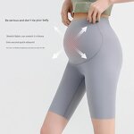 Maternity Shorts Manufacturer - OEM High Waist Pregnant Underwear Sports Yoga Shark