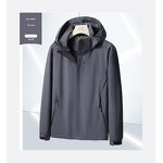 Sports Outdoor Jacket Manufacturer - OEM Spring Autumn Windproof Splash Proof Layer