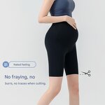 Maternity Shorts Manufacturer - OEM High Waist Pregnant Underwear Sports Yoga Shark