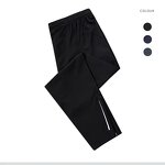 Men's Sports Pants Manufacturer - OEM Loose Quick-Drying Woven Running Fitness Trousers