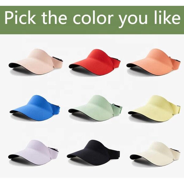 Sports Fishing Cap Factory - OEM Wholesale OEM Summer High Quality Nylon Sun Visor