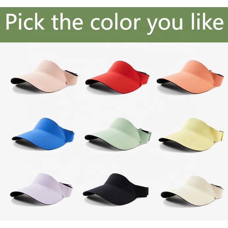 Sports Fishing Cap Factory - OEM Wholesale OEM Summer High Quality Nylon Sun Visor