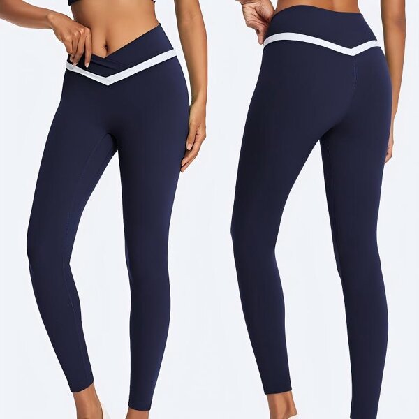 Eco-Friendly Fitness Pants Factory - OEM Women's High Waist Peach Hip Yoga Leggings