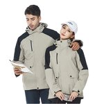 Sporty Outdoor Jacket Manufacturer - OEM Men's Waterproof Varsity Custom Hood Windbreaker