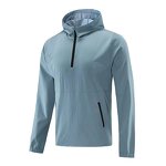 Unisex Hoodie Manufacturer - OEM Sporty Outdoor Soft Shell Waterproof Workout Jacket