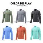 Autumn Workout Shirt Manufacturer - OEM Men's Quick Dry Long Sleeve Compression Casual