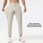 Cargo Pants Manufacturer - OEM LULU Top Quality Quick-Dry Outdoor Mountain Leisure Sports