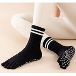 Yoga Grip Socks Manufacturer - OEM High Quality Ladies Non Slip Knitted Silicone Fitness