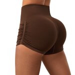 Women's Running Shorts Factory - OEM 2025 European American Cross-border High Waist Quick-Drying