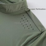 Autumn Workout Shirt Manufacturer - OEM Men's Quick Dry Long Sleeve Compression Casual