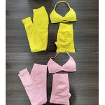 Seamless Booty Leggings Factory - OEM High Waist Quick Dry Breathable Athletic Training