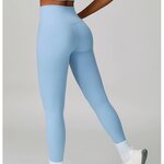 Lulu Align Leggings Manufacturer - OEM Women's High Waist Yoga with Butt Lift Elastic
