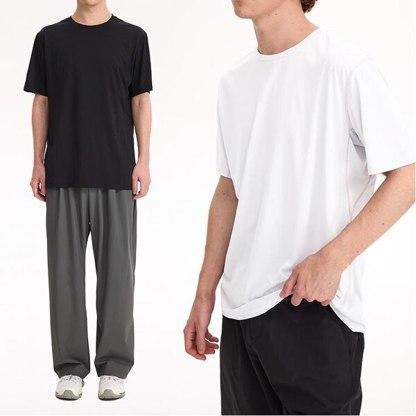 Cycling T-shirt Manufacturer - OEM Breathable Quick-drying Outdoor Running Sports Round Neck