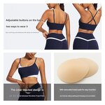 Reversible Yoga Top Manufacturer - OEM Women's Eco-friendly Fabric High Elasticity