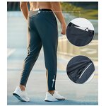 Men's Sports Pants Manufacturer - OEM Loose Quick-Drying Woven Running Fitness Trousers
